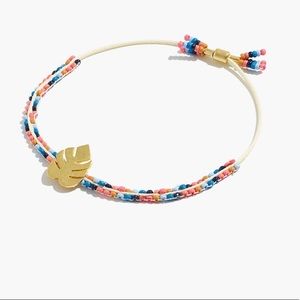 Madewell beaded slider bracelet